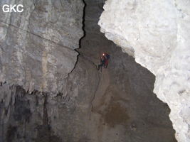 Grotte de Lingshandong 灵山洞 - réseau de Mawangdong 麻王洞 - (Fuyan, Zheng'an 正安, Zunyi Shi 遵义市, Guizhou 贵州省, Chine 中国)