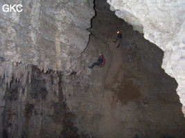 Grotte de Lingshandong 灵山洞 - réseau de Mawangdong 麻王洞 - (Fuyan, Zheng'an 正安, Zunyi Shi 遵义市, Guizhou 贵州省, Chine 中国)