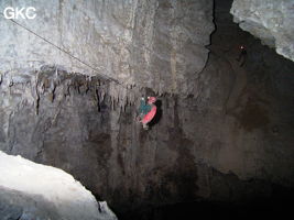 Grotte de Lingshandong 灵山洞 - réseau de Mawangdong 麻王洞 - (Fuyan, Zheng'an 正安, Zunyi Shi 遵义市, Guizhou 贵州省, Chine 中国)