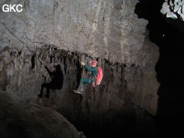 Grotte de Lingshandong 灵山洞 - réseau de Mawangdong 麻王洞 - (Fuyan, Zheng'an 正安, Zunyi Shi 遵义市, Guizhou 贵州省, Chine 中国)