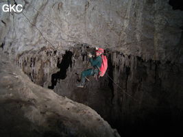 Grotte de Lingshandong 灵山洞 - réseau de Mawangdong 麻王洞 - (Fuyan, Zheng'an 正安, Zunyi Shi 遵义市, Guizhou 贵州省, Chine 中国)