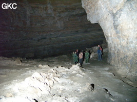 Grotte de Pixiaodong 皮硝洞 - réseau de Shuanghedong 双河洞 - (Wenquan, Suiyang 绥阳, Zunyi 遵义市, Guizhou 贵州省, Chine 中国).