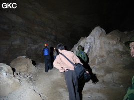 Grotte de Pixiaodong 皮硝洞 - réseau de Shuanghedong 双河洞 - (Wenquan, Suiyang 绥阳, Zunyi 遵义市, Guizhou 贵州省, Chine 中国).