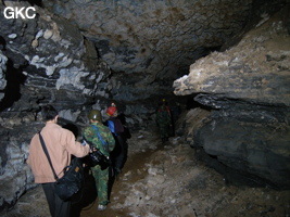 Grotte de Pixiaodong 皮硝洞 - réseau de Shuanghedong 双河洞 - (Wenquan, Suiyang 绥阳, Zunyi 遵义市, Guizhou 贵州省, Chine 中国).