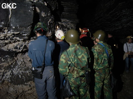 Grotte de Pixiaodong 皮硝洞 - réseau de Shuanghedong 双河洞 - (Wenquan, Suiyang 绥阳, Zunyi 遵义市, Guizhou 贵州省, Chine 中国).