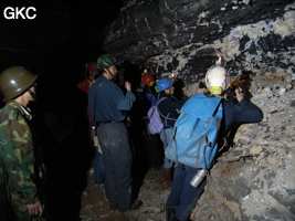 Grotte de Pixiaodong 皮硝洞 - réseau de Shuanghedong 双河洞 - (Wenquan, Suiyang 绥阳, Zunyi 遵义市, Guizhou 贵州省, Chine 中国).