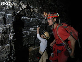 Grotte de Pixiaodong 皮硝洞 - réseau de Shuanghedong 双河洞 - (Wenquan, Suiyang 绥阳, Zunyi 遵义市, Guizhou 贵州省, Chine 中国).