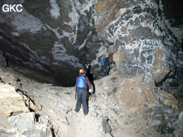 Grotte de Pixiaodong 皮硝洞 - réseau de Shuanghedong 双河洞 - (Wenquan, Suiyang 绥阳, Zunyi 遵义市, Guizhou 贵州省, Chine 中国).