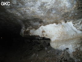 Grotte de Pixiaodong 皮硝洞 - réseau de Shuanghedong 双河洞 - (Wenquan, Suiyang 绥阳, Zunyi 遵义市, Guizhou 贵州省, Chine 中国).