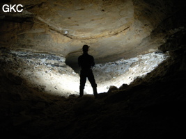 Grotte de Pixiaodong 皮硝洞 - réseau de Shuanghedong 双河洞 - (Wenquan, Suiyang 绥阳, Zunyi 遵义市, Guizhou 贵州省, Chine 中国).