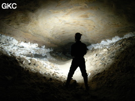 Grotte de Pixiaodong 皮硝洞 - réseau de Shuanghedong 双河洞 - (Wenquan, Suiyang 绥阳, Zunyi 遵义市, Guizhou 贵州省, Chine 中国).