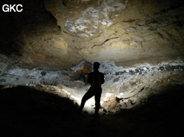 Grotte de Pixiaodong 皮硝洞 - réseau de Shuanghedong 双河洞 - (Wenquan, Suiyang 绥阳, Zunyi 遵义市, Guizhou 贵州省, Chine 中国).
