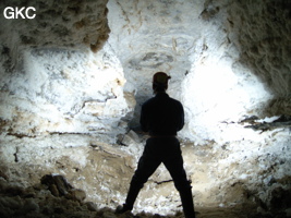 Grotte de Pixiaodong 皮硝洞 - réseau de Shuanghedong 双河洞 - (Wenquan, Suiyang 绥阳, Zunyi 遵义市, Guizhou 贵州省, Chine 中国).
