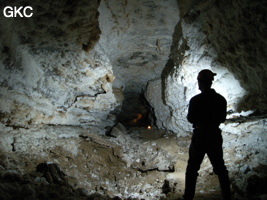 Grotte de Pixiaodong 皮硝洞 - réseau de Shuanghedong 双河洞 - (Wenquan, Suiyang 绥阳, Zunyi 遵义市, Guizhou 贵州省, Chine 中国).