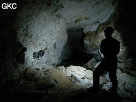 Grotte de Pixiaodong 皮硝洞 - réseau de Shuanghedong 双河洞 - (Wenquan, Suiyang 绥阳, Zunyi 遵义市, Guizhou 贵州省, Chine 中国).