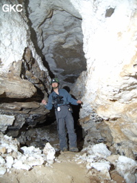 Grotte de Pixiaodong 皮硝洞 - réseau de Shuanghedong 双河洞 - (Wenquan, Suiyang 绥阳, Zunyi 遵义市, Guizhou 贵州省, Chine 中国).
