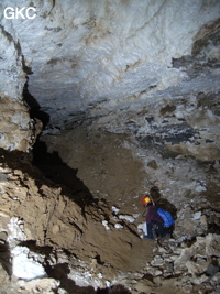 Grotte de Pixiaodong 皮硝洞 - réseau de Shuanghedong 双河洞 - (Wenquan, Suiyang 绥阳, Zunyi 遵义市, Guizhou 贵州省, Chine 中国).