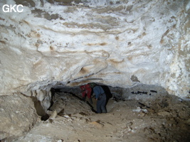 Grotte de Pixiaodong 皮硝洞 - réseau de Shuanghedong 双河洞 - (Wenquan, Suiyang 绥阳, Zunyi 遵义市, Guizhou 贵州省, Chine 中国).