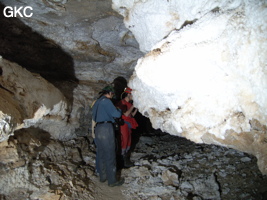 Grotte de Pixiaodong 皮硝洞 - réseau de Shuanghedong 双河洞 - (Wenquan, Suiyang 绥阳, Zunyi 遵义市, Guizhou 贵州省, Chine 中国).