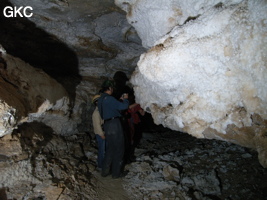 Grotte de Pixiaodong 皮硝洞 - réseau de Shuanghedong 双河洞 - (Wenquan, Suiyang 绥阳, Zunyi 遵义市, Guizhou 贵州省, Chine 中国).