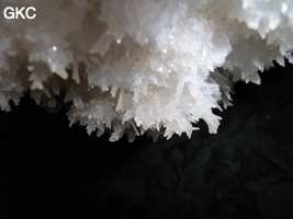 Grotte de Pixiaodong 皮硝洞 - réseau de Shuanghedong 双河洞 - (Wenquan, Suiyang 绥阳, Zunyi 遵义市, Guizhou 贵州省, Chine 中国).