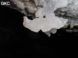 Grotte de Pixiaodong 皮硝洞 - réseau de Shuanghedong 双河洞 - (Wenquan, Suiyang 绥阳, Zunyi 遵义市, Guizhou 贵州省, Chine 中国).