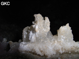 Grotte de Pixiaodong 皮硝洞 - réseau de Shuanghedong 双河洞 - (Wenquan, Suiyang 绥阳, Zunyi 遵义市, Guizhou 贵州省, Chine 中国).