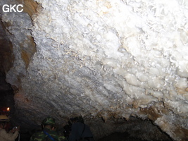 Grotte de Pixiaodong 皮硝洞 - réseau de Shuanghedong 双河洞 - (Wenquan, Suiyang 绥阳, Zunyi 遵义市, Guizhou 贵州省, Chine 中国).
