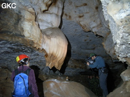 Grotte de Pixiaodong 皮硝洞 - réseau de Shuanghedong 双河洞 - (Wenquan, Suiyang 绥阳, Zunyi 遵义市, Guizhou 贵州省, Chine 中国).