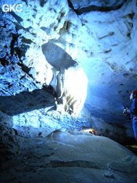 Grotte de Pixiaodong 皮硝洞 - réseau de Shuanghedong 双河洞 - (Wenquan, Suiyang 绥阳, Zunyi 遵义市, Guizhou 贵州省, Chine 中国).