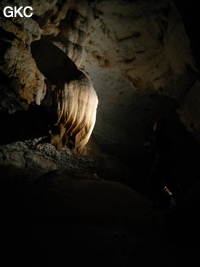 Grotte de Pixiaodong 皮硝洞 - réseau de Shuanghedong 双河洞 - (Wenquan, Suiyang 绥阳, Zunyi 遵义市, Guizhou 贵州省, Chine 中国).