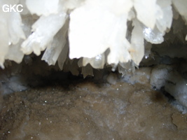 Grotte de Pixiaodong 皮硝洞 - réseau de Shuanghedong 双河洞 - (Wenquan, Suiyang 绥阳, Zunyi 遵义市, Guizhou 贵州省, Chine 中国).