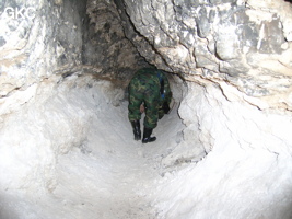 Grotte de Pixiaodong 皮硝洞 - réseau de Shuanghedong 双河洞 - (Wenquan, Suiyang 绥阳, Zunyi 遵义市, Guizhou 贵州省, Chine 中国).