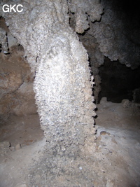 Grotte de Pixiaodong 皮硝洞 - réseau de Shuanghedong 双河洞 - (Wenquan, Suiyang 绥阳, Zunyi 遵义市, Guizhou 贵州省, Chine 中国).