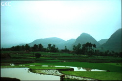 Quelque part sur la route entre Guiyang et Zhijin 