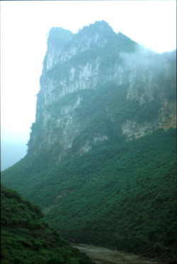 Canyon de la rivière Sanchahe. (Zhijin/Guizhou)