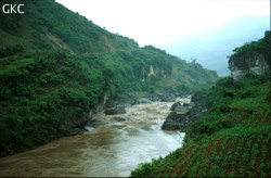 Canyon de la rivière Sanchahe. (Zhijin/Guizhou)