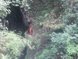 Grotte de Laoyingdong 老鹰洞 (Suiyang 绥阳, Zunyi 遵义市, Guizhou 贵州省, Chine 中国).