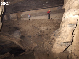 Grotte de Dadongpiandong - 大洞偏洞 - (Suiyang 绥阳, Zunyi Shi 遵义市, Guizhou 贵州省, Chine)