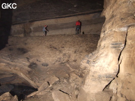 Grotte de Dadongpiandong - 大洞偏洞 - (Suiyang 绥阳, Zunyi Shi 遵义市, Guizhou 贵州省, Chine)