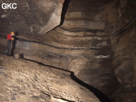 Grotte de Dadongpiandong - 大洞偏洞 - (Suiyang 绥阳, Zunyi Shi 遵义市, Guizhou 贵州省, Chine)