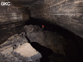 Grotte de Dadongpiandong - 大洞偏洞 - (Suiyang 绥阳, Zunyi Shi 遵义市, Guizhou 贵州省, Chine)