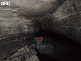 Grotte de Dadongpiandong - 大洞偏洞 - (Suiyang 绥阳, Zunyi Shi 遵义市, Guizhou 贵州省, Chine)