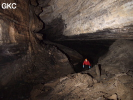 Grotte de Dadongpiandong - 大洞偏洞 - (Suiyang 绥阳, Zunyi Shi 遵义市, Guizhou 贵州省, Chine)