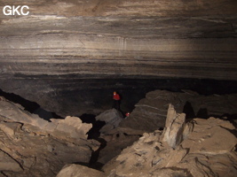 Grotte de Dadongpiandong - 大洞偏洞 - (Suiyang 绥阳, Zunyi Shi 遵义市, Guizhou 贵州省, Chine)