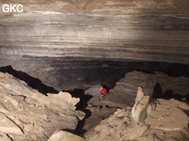 Grotte de Dadongpiandong - 大洞偏洞 - (Suiyang 绥阳, Zunyi Shi 遵义市, Guizhou 贵州省, Chine)