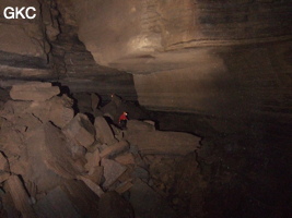 Grotte de Dadongpiandong - 大洞偏洞 - (Suiyang 绥阳, Zunyi Shi 遵义市, Guizhou 贵州省, Chine)