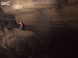 Grotte de Dadongpiandong - 大洞偏洞 - (Suiyang 绥阳, Zunyi Shi 遵义市, Guizhou 贵州省, Chine)