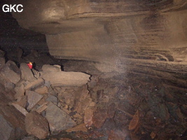 Grotte de Dadongpiandong - 大洞偏洞 - (Suiyang 绥阳, Zunyi Shi 遵义市, Guizhou 贵州省, Chine)