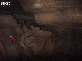 Grotte de Dadongpiandong - 大洞偏洞 - (Suiyang 绥阳, Zunyi Shi 遵义市, Guizhou 贵州省, Chine)